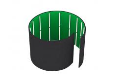 China Custom Led Slow Motion 360 Video Photobooth Enclosure supplier