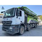 2019 Used Concrete Pump Truck 4 Axle 56m ZLJ5440THBK 56X-6RZ for sale