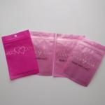 Laminated CMYK PA 1.5C Plastic Packaging Bag VMPET Jewelry Plastic Flat Pouches for sale