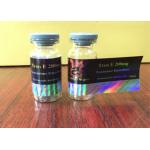 Tren E 200 Hologram Laser PET Steroide Injection 10ml Viall Labels for sale