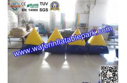 China Custom Inflatable Paintball Field / Waterproof PVC Tarpaulin Paintaball Bunker supplier