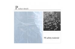 China Customized Disposable Plastic Aprons Waterproof Kitchen Apron PE Apron supplier