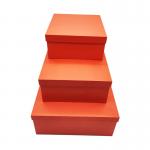 Customized Cardboard Gift Packaging Box Decorative Gift Boxes With Lids for sale