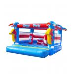 Inflatable Obstacle Course Bounce House For Children'S Entertainment for sale