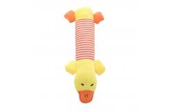 China Pet Dog Cat Plush Voice Toy Bite Resistant Teddy Dog Chew Chew Toy supplier