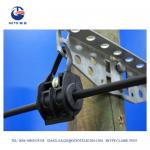 6mm 2KN Standard HDG Steel ADSS Suspension Clamp for sale