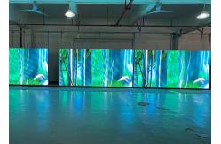 China Fixed/Iron Box LED Poster Display, LED Video Display Panel Aluminum HD Stereo supplier
