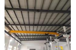 China Single Girder Bridge Crane With Easy Operation 3.2 Ton Lifting Capacity supplier