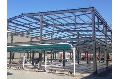 China Galvanized Q235b Q345b Frame Steel Structure Workshop Prefabricated supplier