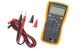 China Fluke 110 True-rms Digital Multimeter Single Package Size 10X10X10 Cm supplier