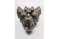 China Durable Tungsten Carbide Bullet Teeth Hydraulic Piling Rig Parts For Foundation Tools supplier