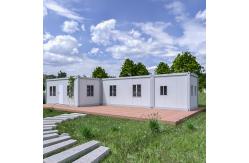 China Sandwich Panel Portable Living Containers For Insulation And Protection supplier