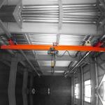 Plants Warehouses 5T Span 35m Single Girder Bridge Crane With Customizable Colors for sale