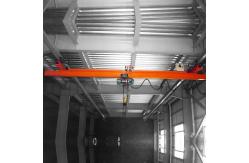 China 5T LX Span 15m H 6m Suspension Single Girder Overhead Crane Ground supplier