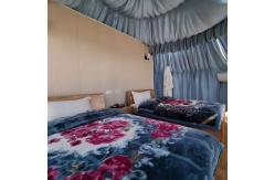 China Diameter 6m Garden Igloo Bubble Tent Giant Bubble Tent With Lining And Curtain supplier