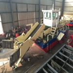 Large Aquatic Plant Harvester With Diesel Engine For Water Weed Harvesting