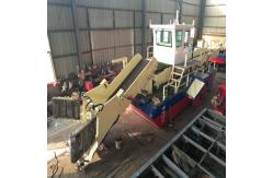 China Large Aquatic Plant Harvester With Diesel Engine For Water Weed Harvesting supplier