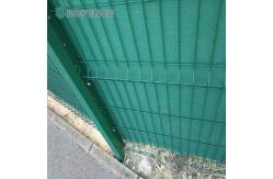 China Classic Recycling Center Security V Mesh Fencing Sorting Area supplier