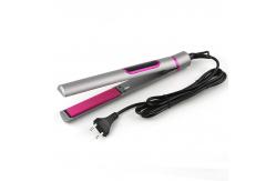 China MCH Mini Portable 3D Float Panel Anti Scald Fast Heating Hair Straightener supplier