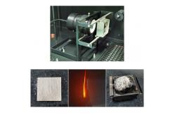 China ASTM E662 Burning NBS Smoke Density Chamber Test For Solid Materials 220VAC supplier