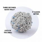 Custom Fragrance Bentonite Cat Litter Clumping Dust Free Large Particle Sodium Based Natural
