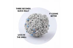 China Custom Fragrance Bentonite Cat Litter Clumping Dust Free Large Particle Sodium Based Natural supplier