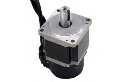China 200W 36V 3000RPM Mini Servo Motor With Encoder 1000 supplier