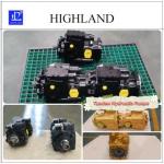 Harvester Tandem Piston Pump Manual Loading Mode For Hydraulic System Components
