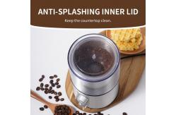 China Multifunctional Electric Coffee Grinder UK Plug 80g Capacity with Removeable Grinder Cup supplier