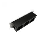 240V Desktop Hidden Switch Socket Audio Video Wiring Port Home Theater Panel