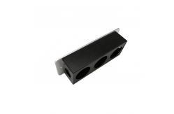 China 240V Desktop Hidden Switch Socket Audio Video Wiring Port Home Theater Panel supplier