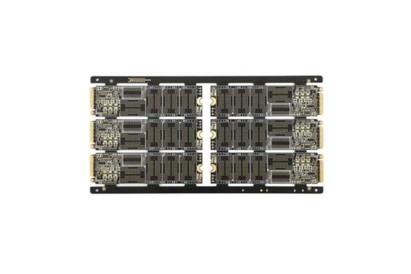 Gold Finger PCB Multilayer Rigid Printed Circuit Board For Storage Devices