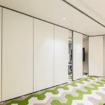 Soundproof And Acoustic Sliding Folding Partitions MDF + Melamine Material for sale