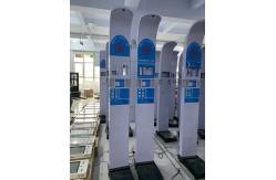 China Non Contact Body Temp BMI Height And Weight Measurement Scale supplier