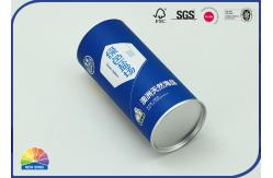 China Shaker Top Plastic Plug Composite Paper Tube Food Grade Inside supplier