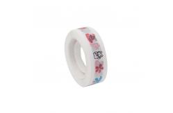 China Anti Freezing Super Sticky Clear Tape 1 Inch Width Strong Adhesion Heat Resistant supplier