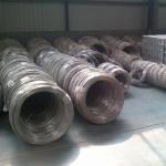 High Tension Galvanized Steel Wire Rod 2mm High Carbon Spring Steel ISO9001 for sale