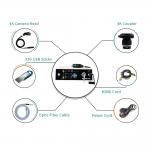 Laparoscopic Surgery 4K Medical Endoscope Camera System With 7 Inch Touchscreen