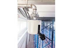 China Fire Robots Fire Fighting Water Cannon 0.6MPa Infrared Tracking And Positioning supplier