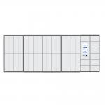 Laundry lockers for clothes washing store and pick up for sale