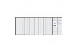 China Self-service electronic Smart Laundry locker with touch screen supplier