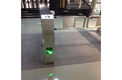 China Adjustable Access Directions  Swing Barrier Gate 110v / 220v With Traffic Light supplier
