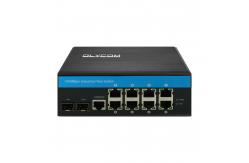 China 48VDC 8 Port Network Switch supplier