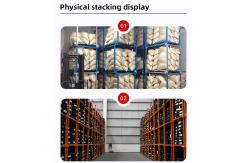 China Cold Rolled Steel Pallet Waste Treatment Stacking Frames For Open Top Structure supplier