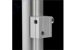 China Third Generation Aluminum Lean Pipe Joint Function Accessory supplier