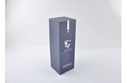 China Handcrafted Cardboard Wine Box With EVA Insert 1200g Thick Cardboard Material supplier