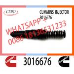 Hot-Sale Neutral CCEC KTA19 KTA38 Genuine Fuel Injector 3016676 3016676