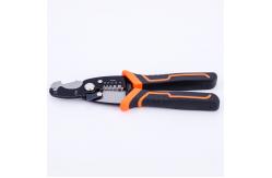 China 184g 185mm Cable Insulation Stripping Tools 16mm2 Wire Stripping And Crimping Tool supplier
