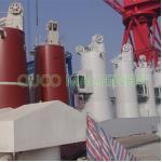 CE Passed Steel 40t 26m Marine Deck Davit Crane