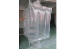 China Tubular U Panel Baffle Liner Coffee Beans 1500kg FIBC Jumbo Bag supplier